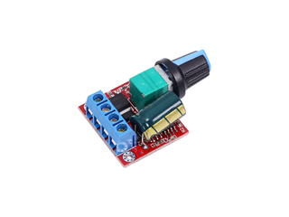 Mini DC 3A Motor PWM Speed Controller